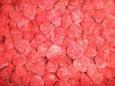 frozen strawberry